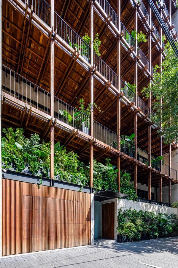 Ana Polanco Apartments เม็กซิโกซิตี้ ภายนอก รูปภาพ