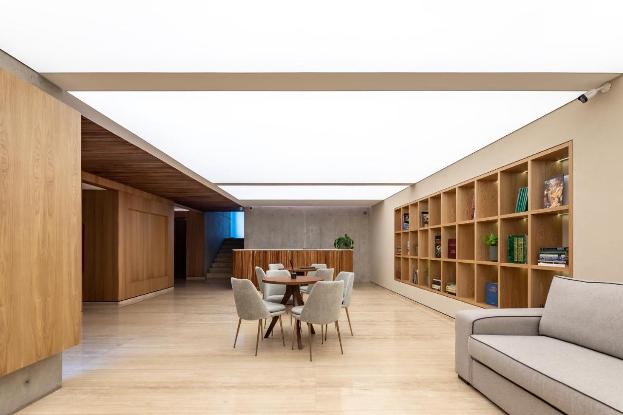 Ana Polanco Apartments เม็กซิโกซิตี้ ภายนอก รูปภาพ