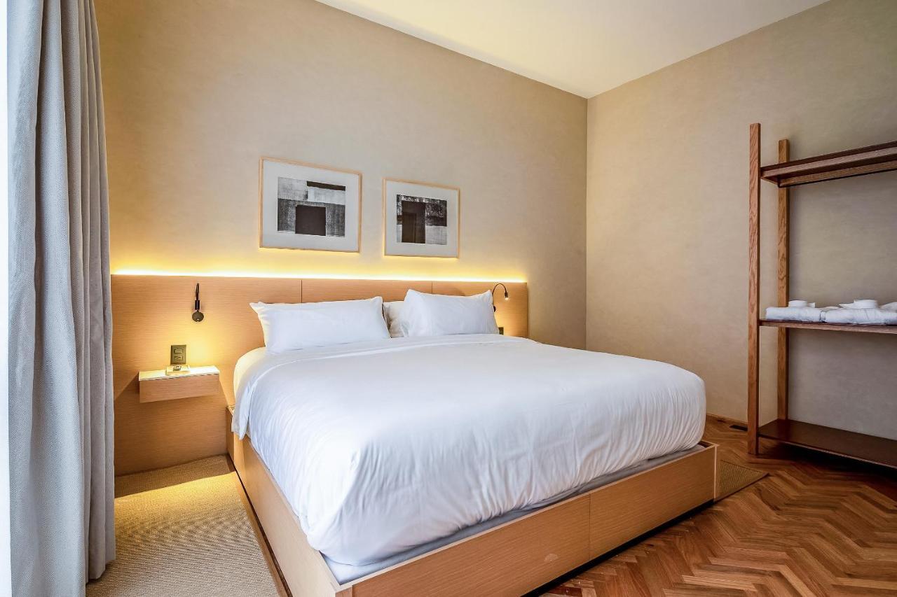 Ana Polanco Apartments เม็กซิโกซิตี้ ภายนอก รูปภาพ