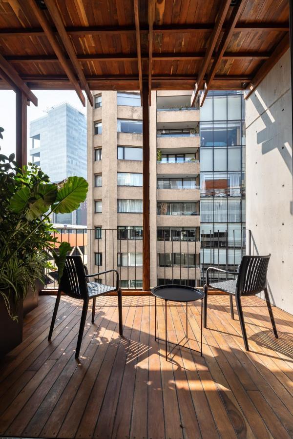 Ana Polanco Apartments เม็กซิโกซิตี้ ภายนอก รูปภาพ