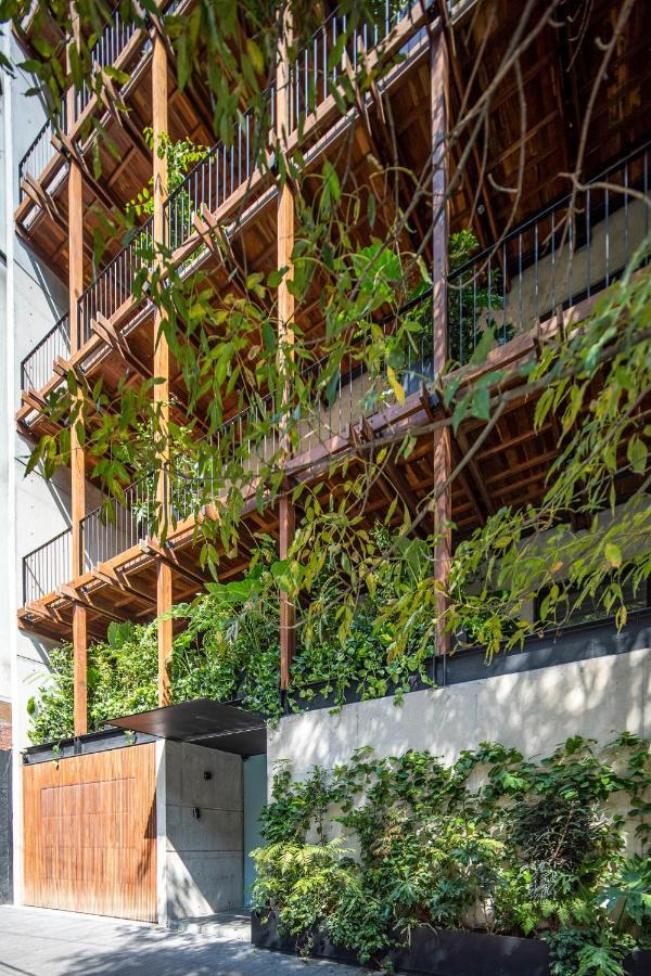 Ana Polanco Apartments เม็กซิโกซิตี้ ภายนอก รูปภาพ