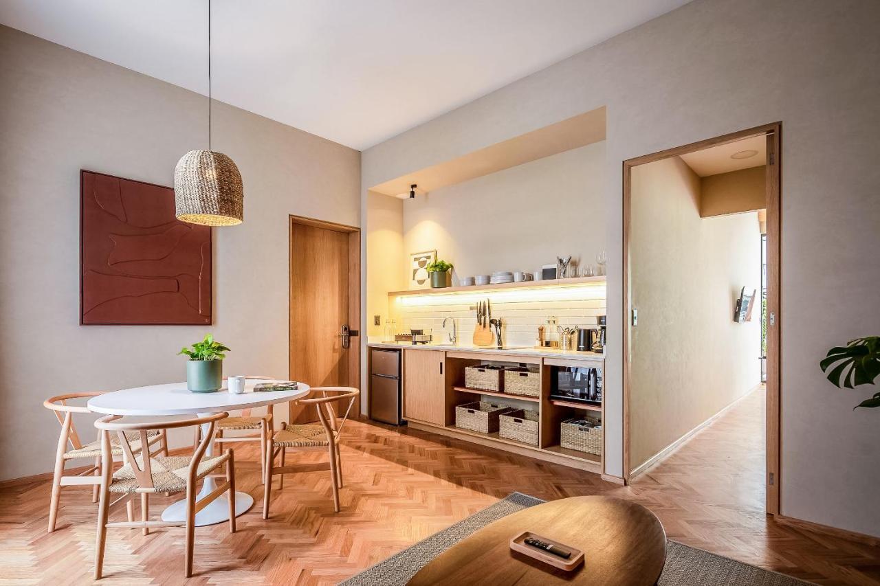 Ana Polanco Apartments เม็กซิโกซิตี้ ภายนอก รูปภาพ
