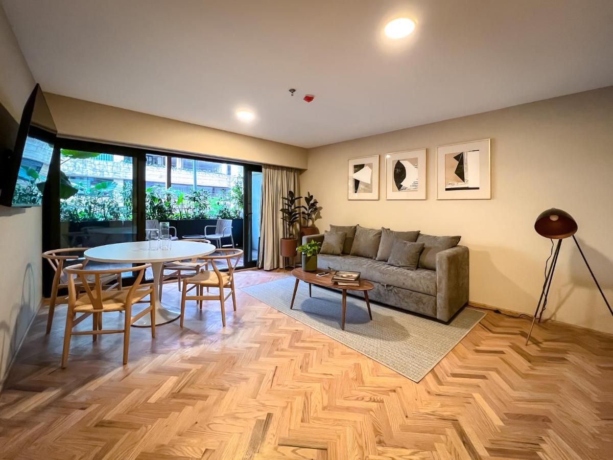 Ana Polanco Apartments เม็กซิโกซิตี้ ภายนอก รูปภาพ
