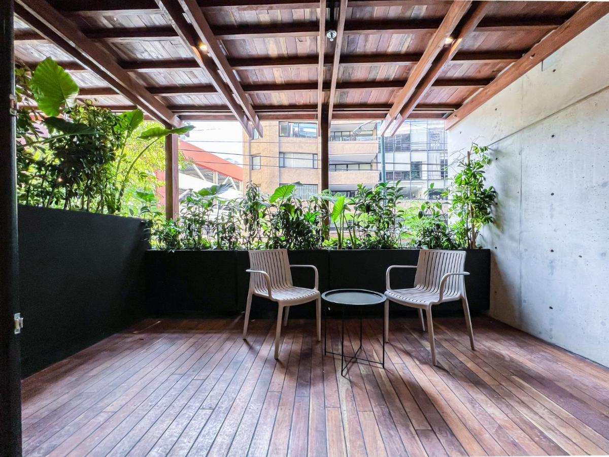 Ana Polanco Apartments เม็กซิโกซิตี้ ภายนอก รูปภาพ
